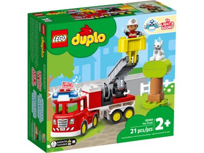 LEGO DUPLO - Hasičský vůz