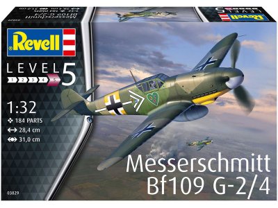 Revell 03829 Messerschmitt Bf109G-2/4 (1:32)