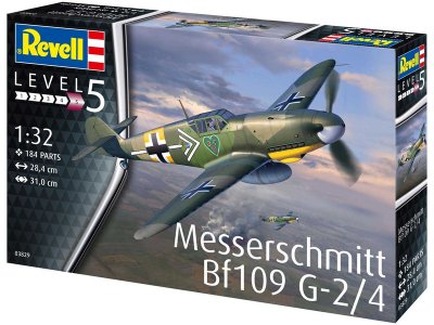 Revell 03829 Messerschmitt Bf109G-2/4 (1:32)