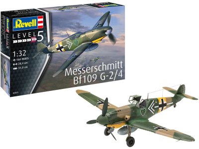 Revell 03829 Messerschmitt Bf109G-2/4 (1:32)