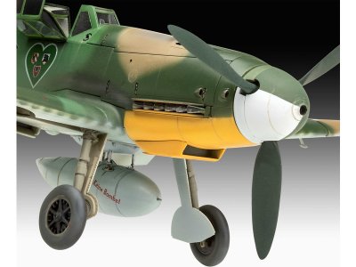 Revell 03829 Messerschmitt Bf109G-2/4 (1:32)