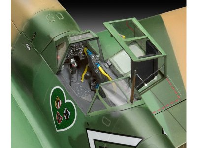 Revell 03829 Messerschmitt Bf109G-2/4 (1:32)