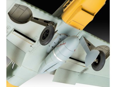 Revell 03829 Messerschmitt Bf109G-2/4 (1:32)