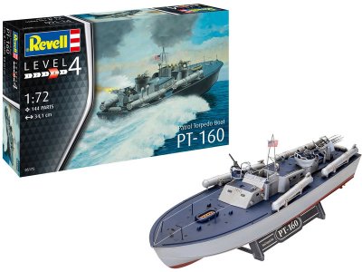 Revell 05175 Patrol Torpedo Boat PT-559 / PT-160 (1:72)