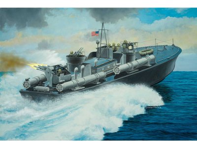 Revell 05175 Patrol Torpedo Boat PT-559 / PT-160 (1:72)