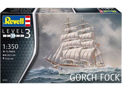 Revell 05432 Gorch Fock (1:350)