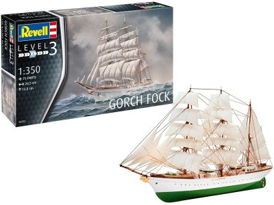 Revell 05432 Gorch Fock (1:350)