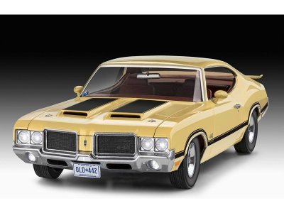 Revell 07695 Oldsmobile 442 Coupé (1:25)