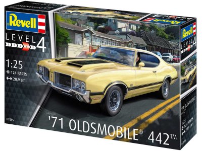 Revell 07695 Oldsmobile 442 Coupé (1:25)