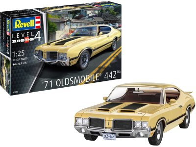 Revell 07695 Oldsmobile 442 Coupé (1:25)