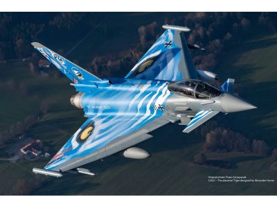 Revell Eurofighter Typhoon Bavarian Tiger 2021 (1:72) (sada)