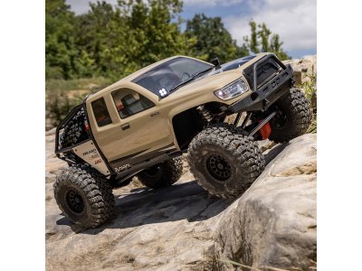 Axial SCX6 Trail Honcho 1:6 4WD RTR pískový