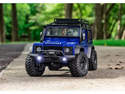 Traxxas TRX-4M Land Rover Defender 1:18 RTR modrý