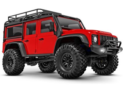 Traxxas TRX-4M Land Rover Defender 1:18 RTR modrý