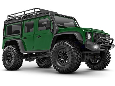 Traxxas TRX-4M Land Rover Defender 1:18 RTR modrý