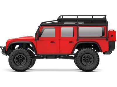 Traxxas TRX-4M Land Rover Defender 1:18 RTR modrý