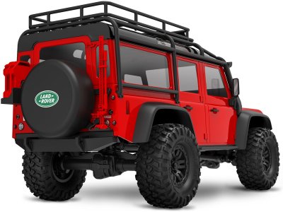 Traxxas TRX-4M Land Rover Defender 1:18 RTR modrý