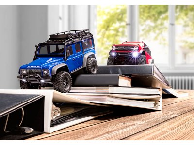 Traxxas TRX-4M Land Rover Defender 1:18 RTR modrý