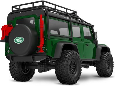 Traxxas TRX-4M Land Rover Defender 1:18 RTR modrý