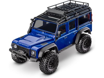 Traxxas TRX-4M Land Rover Defender 1:18 RTR modrý