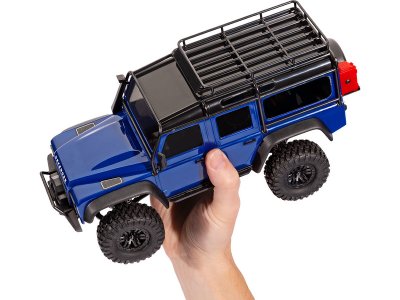 Traxxas TRX-4M Land Rover Defender 1:18 RTR modrý