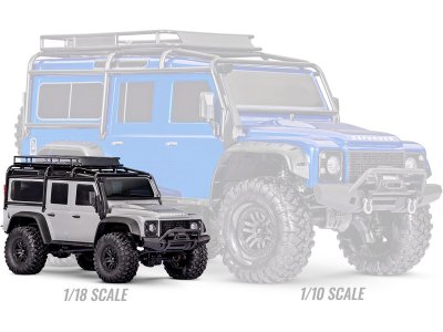 Traxxas TRX-4M Land Rover Defender 1:18 RTR modrý