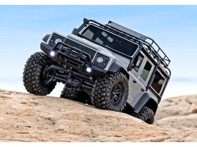 Traxxas TRX-4M Land Rover Defender 1:18 RTR modrý