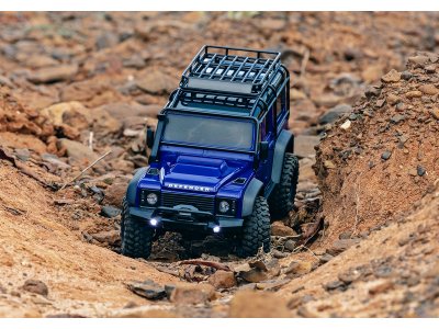 Traxxas TRX-4M Land Rover Defender 1:18 RTR modrý