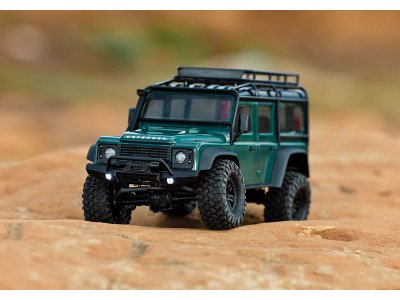 Traxxas TRX-4M Land Rover Defender 1:18 RTR modrý