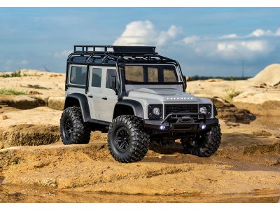 Traxxas TRX-4M Land Rover Defender 1:18 RTR modrý