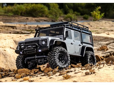 Traxxas TRX-4M Land Rover Defender 1:18 RTR modrý