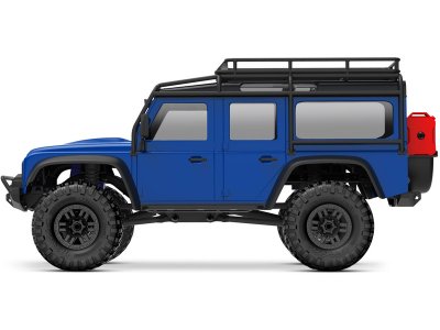 Traxxas TRX-4M Land Rover Defender 1:18 RTR zelený