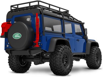 Traxxas TRX-4M Land Rover Defender 1:18 RTR zelený