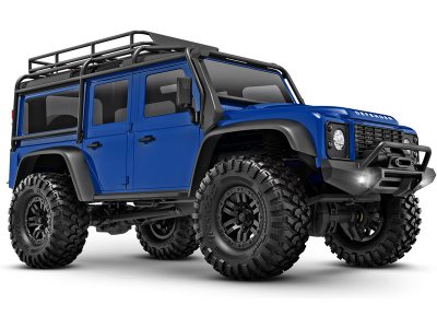 Traxxas TRX-4M Land Rover Defender 1:18 RTR stříbrný