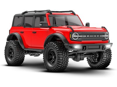 Traxxas TRX-4M Ford Bronco 2021 1:18 RTR černý