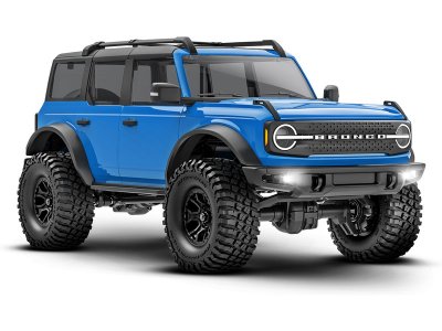 Traxxas TRX-4M Ford Bronco 2021 1:18 RTR černý