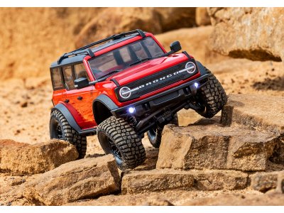 Traxxas TRX-4M Ford Bronco 2021 1:18 RTR černý