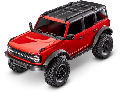 Traxxas TRX-4M Ford Bronco 2021 1:18 RTR černý