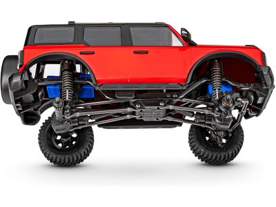 Traxxas TRX-4M Ford Bronco 2021 1:18 RTR černý