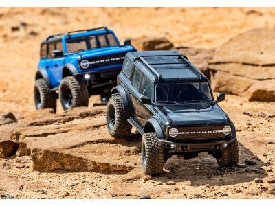 Traxxas TRX-4M Ford Bronco 2021 1:18 RTR černý