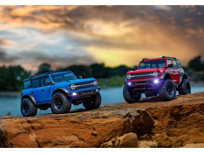 Traxxas TRX-4M Ford Bronco 2021 1:18 RTR modrý