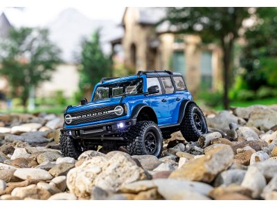 Traxxas TRX-4M Ford Bronco 2021 1:18 RTR modrý