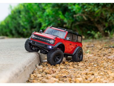 Traxxas TRX-4M Ford Bronco 2021 1:18 RTR modrý