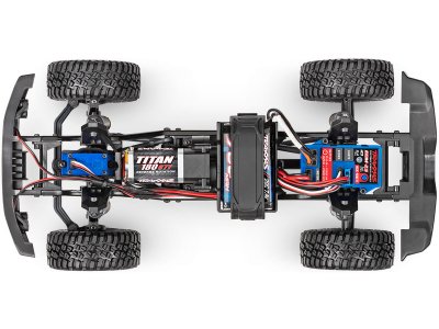 Traxxas TRX-4M Ford Bronco 2021 1:18 RTR modrý