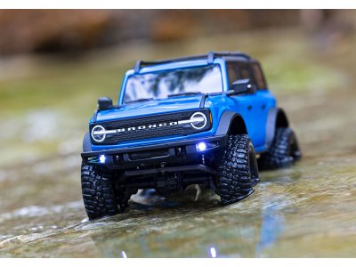 Traxxas TRX-4M Ford Bronco 2021 1:18 RTR modrý
