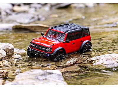 Traxxas TRX-4M Ford Bronco 2021 1:18 RTR modrý