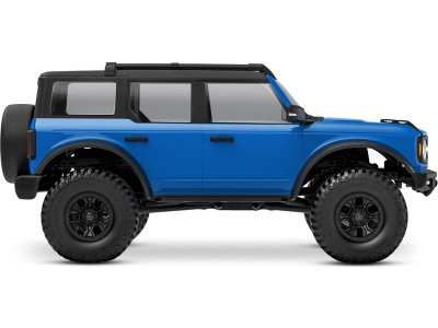 Traxxas TRX-4M Ford Bronco 2021 1:18 RTR červený