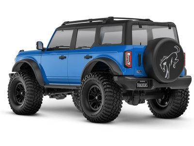 Traxxas TRX-4M Ford Bronco 2021 1:18 RTR červený