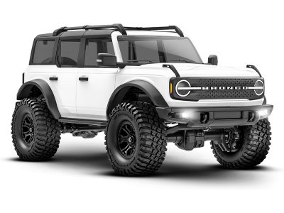 Traxxas TRX-4M Ford Bronco 2021 1:18 RTR bílý