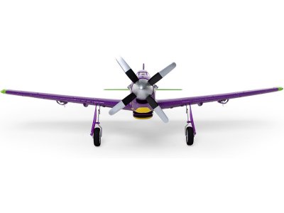 E-flite P-51D Voodoo 0.44m SAFE Select BNF Basic